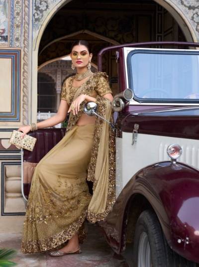 Swarovski Vol 5 By Mn Designer Partywear Saree Collection